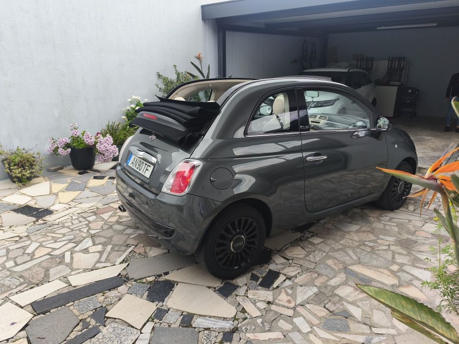 Fiat 500 cabriolé 1.2i Gasolina