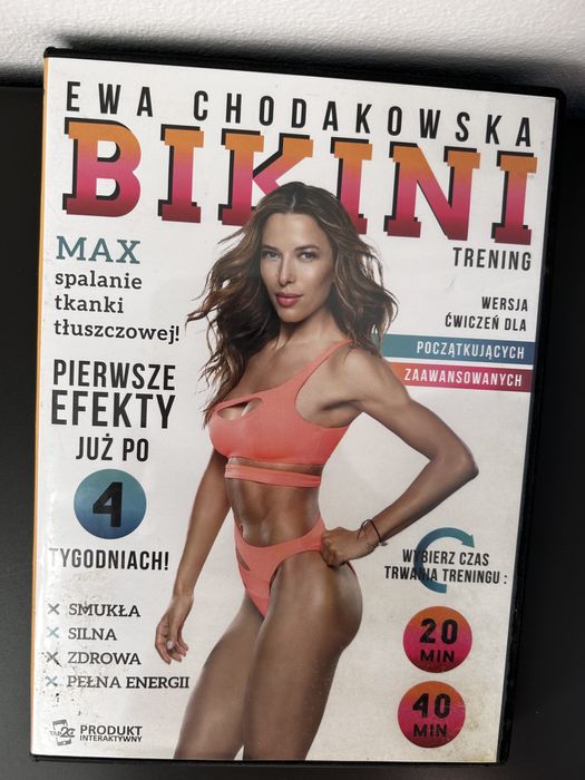 Ewa Chodakowska płyta DVD