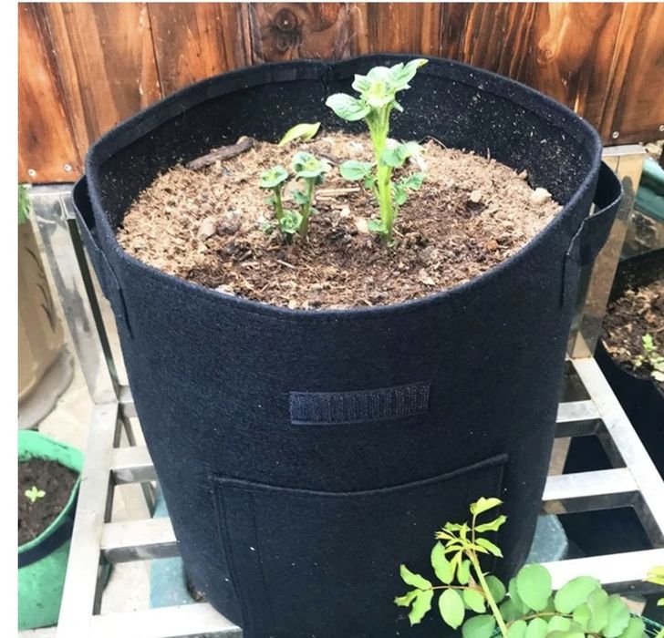 Torba oddychająca do uprawiania roślin 2szt