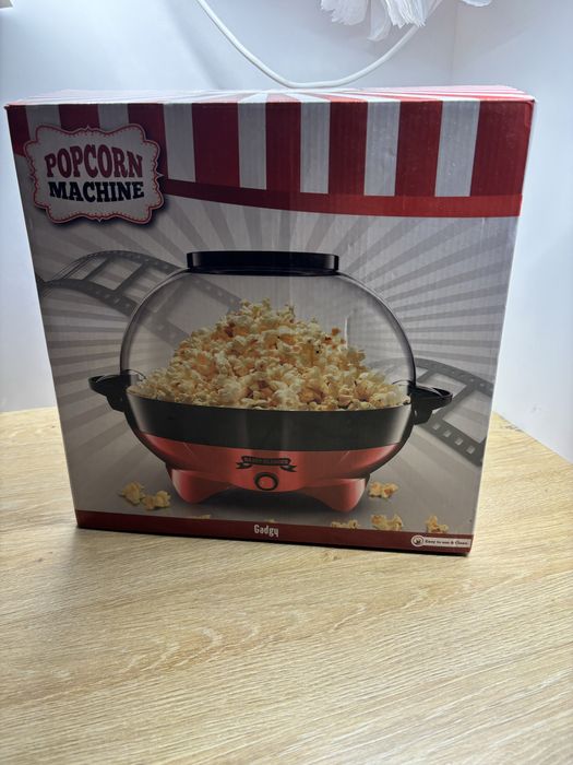 Maszyna do popcornu gadgy 5l 800w nieprzywierajaca powłoka