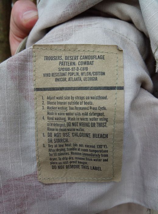 spodnie US army desert , medium regular