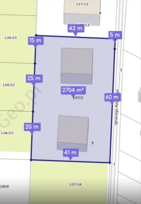 BUDYNEK WARSZTATOWY z działką 2704 m² + działka 1708 m² znajdująca się 200m dalej - Więcej