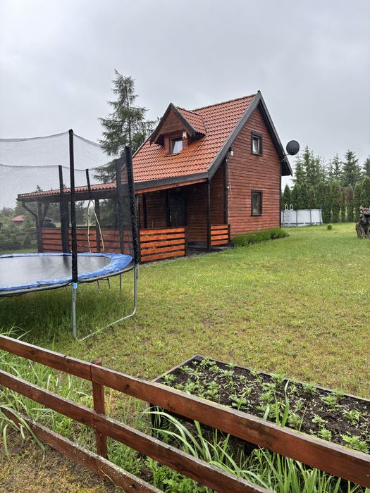 Domek letniskowy ogrzewany, Gorąca Balia jacuzzi "Sielsko i Anielsko"