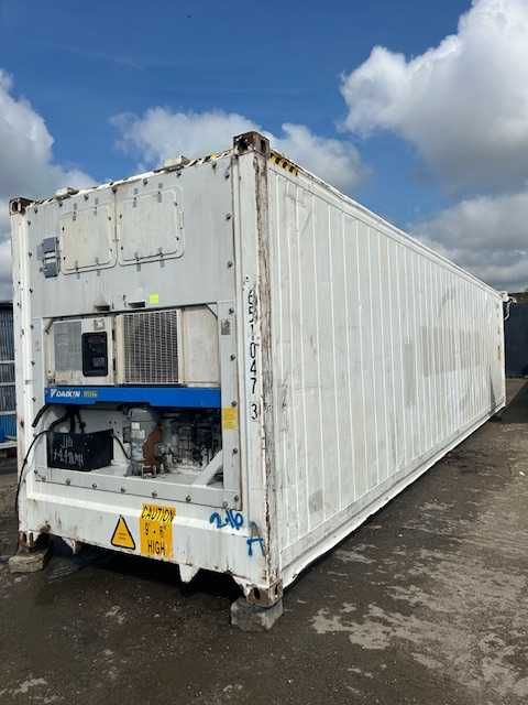 KONTENER  CHŁODNIA 40 hc - magazynowy