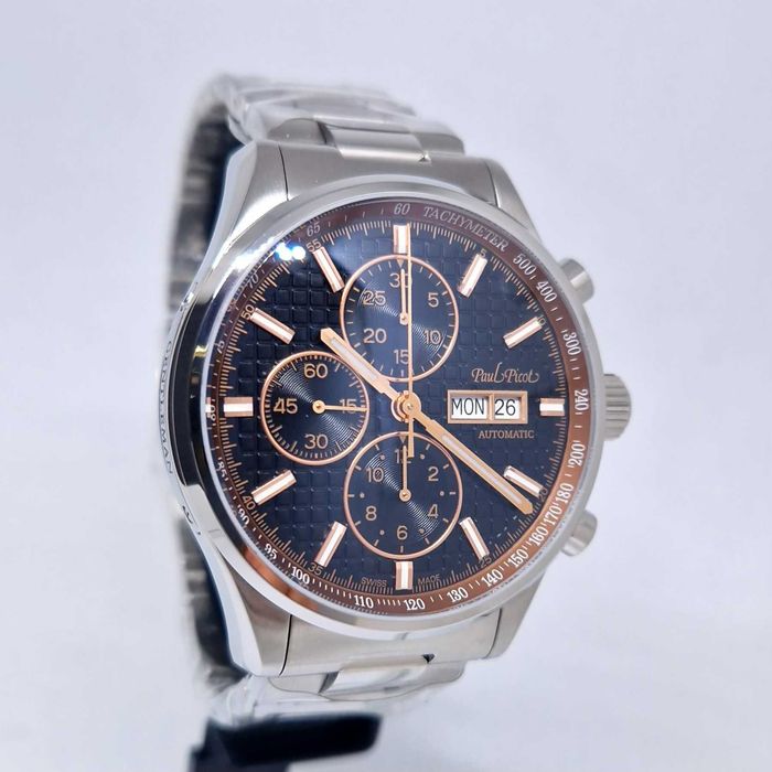 Promocja Paul Picot Blazer  P4309.SG.4000.3624 z kołem kolumnowym