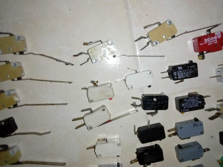 conjunto de microswitch