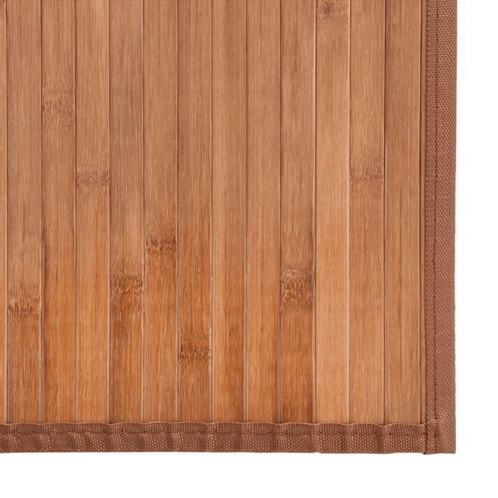 vidaXL Dywan prostokątny, naturalny, 70x300 cm, bambusowy