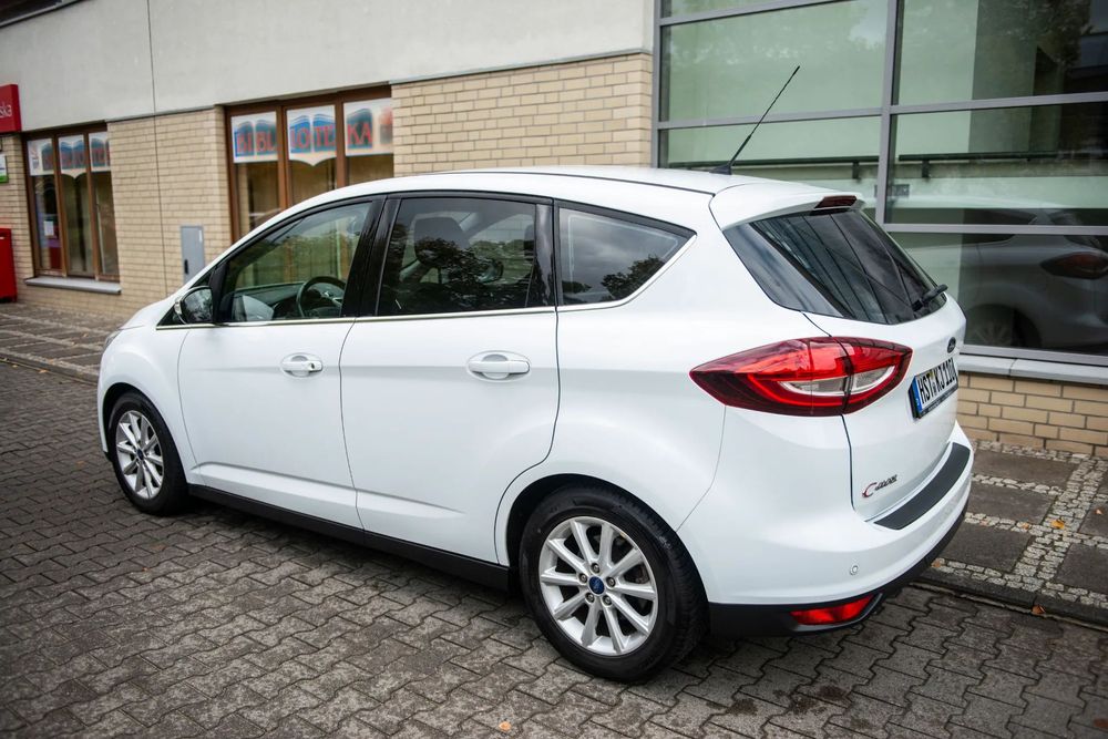 Ford C-MAX Ford C-MAX 2.0 TDCi Automat Klimatronik Piękny Stan Auto serwisowane