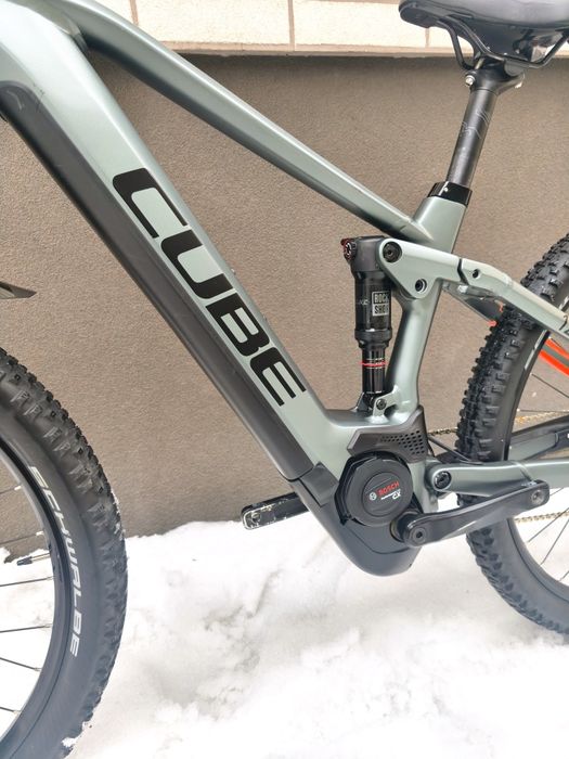 Електровелосипед Cube Stereo Pro,стан