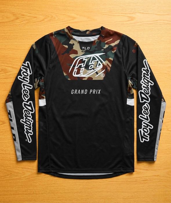 Bluza Troy Lee Desigs GP Pro  Rozmiar S Camo Moro
