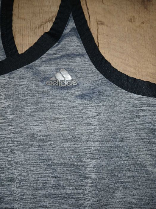 Grafitowa bokserka Adidas  S/M   nowa