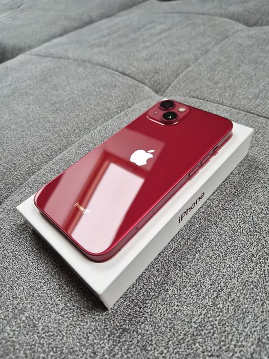 iPhone13 128GB（レッド） Apple iPhone 13 128GB Czerwony, Bez Simlocka B - CeX (PL): - Buy