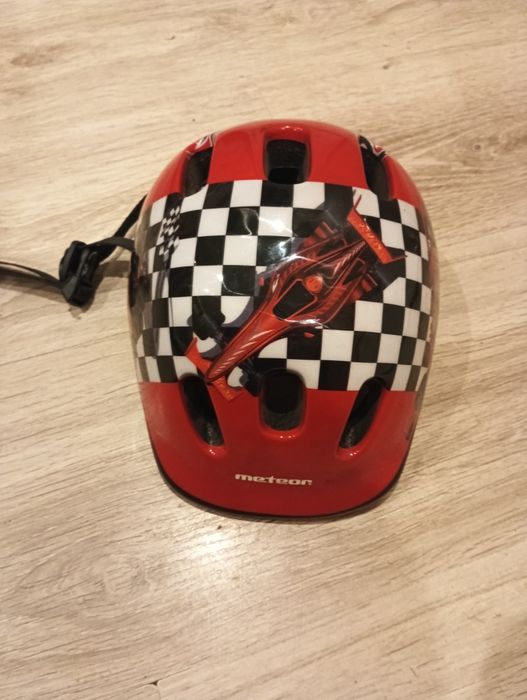 Kask rowerowy  dla chłopca