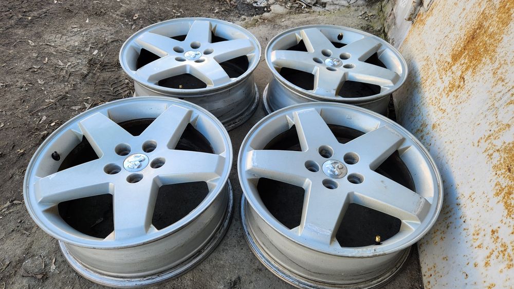 3*Оригінальні диски Dodge r18 5×114,3 Mitsubishi Kia Hyundai Toyota