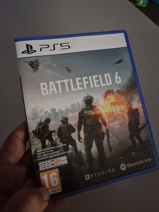Battlefield 6 | btf 6 | Ps5 novo