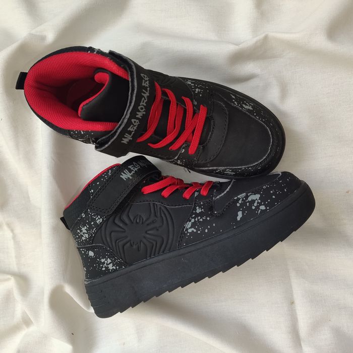 Демісезонні хайтопи ботинки