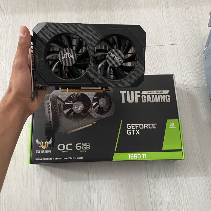 Gtx 1660 ti OC - como nova