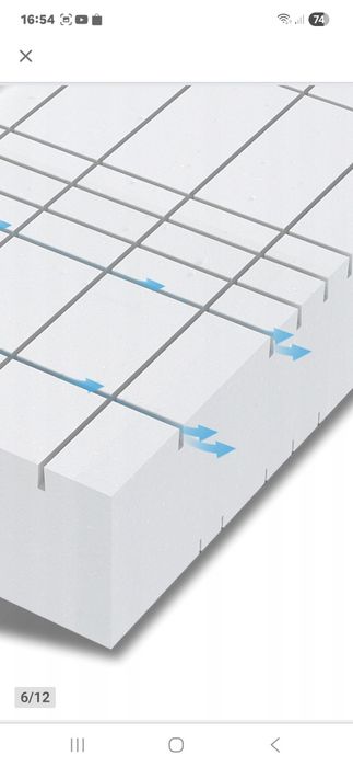 Materac 100x200cm