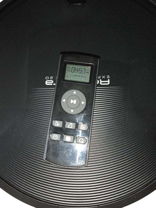 Okazja tylko dziś Robot sprzątający Rowenta RR6825WH z pilotem i ładow