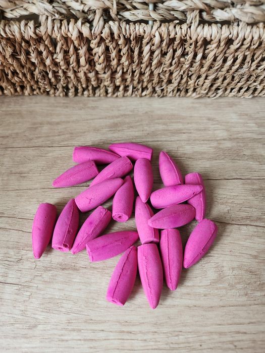 Kadzidełka stożkowe 20szt, Back Flow, jaśmin