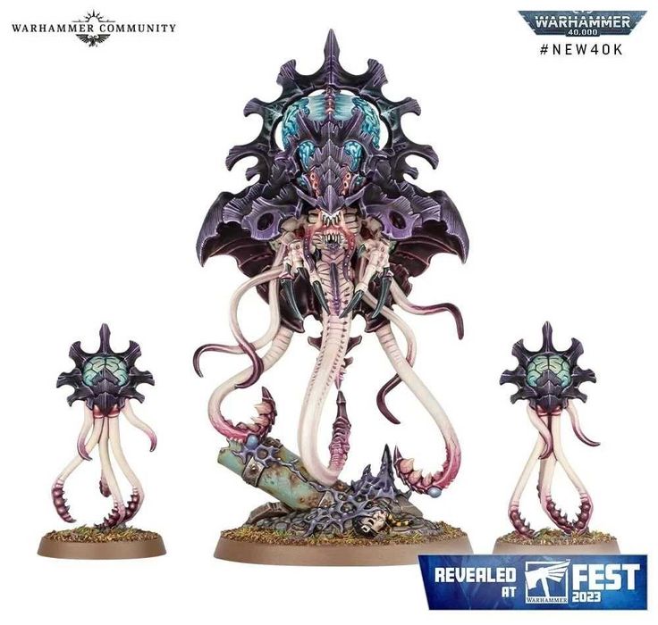 Warhammer 40k Tyranid Neurotyrant