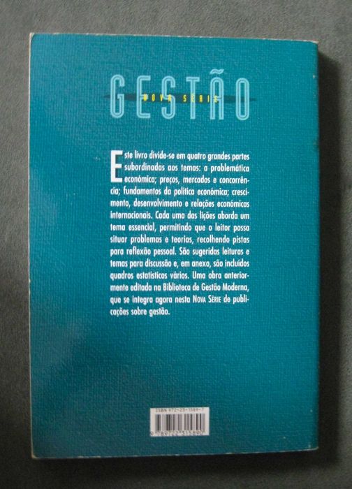 Economia em 24 Lições - Mário Murteira