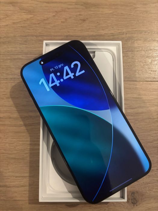 iPhone 15 pro max 256gb black Titan