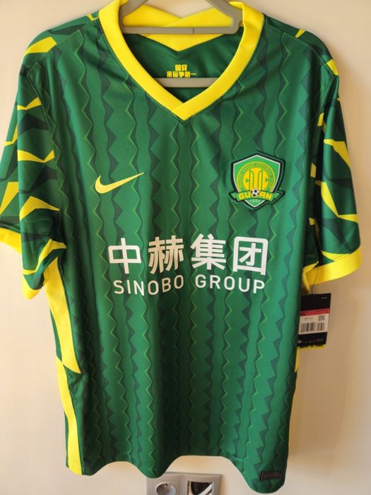 Beijing Guoan FC Home Jersey 2021 Nike L