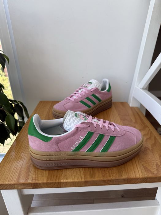 ОРИГІНАЛ 100% Adidas Gazelle Bold Originals | IE0420 кросівки жіночі 39 розмір