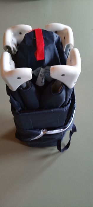 Cama viagem com colchão