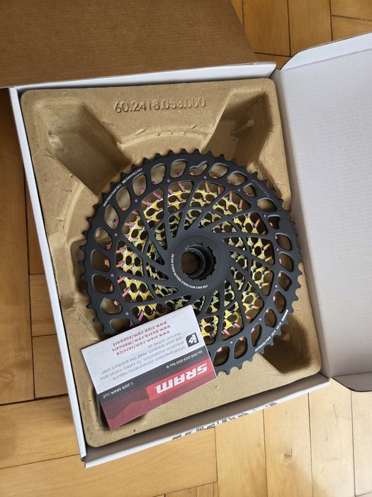 Kaseta SRAM XX1 XG-1299 rainbow 52t box nowa