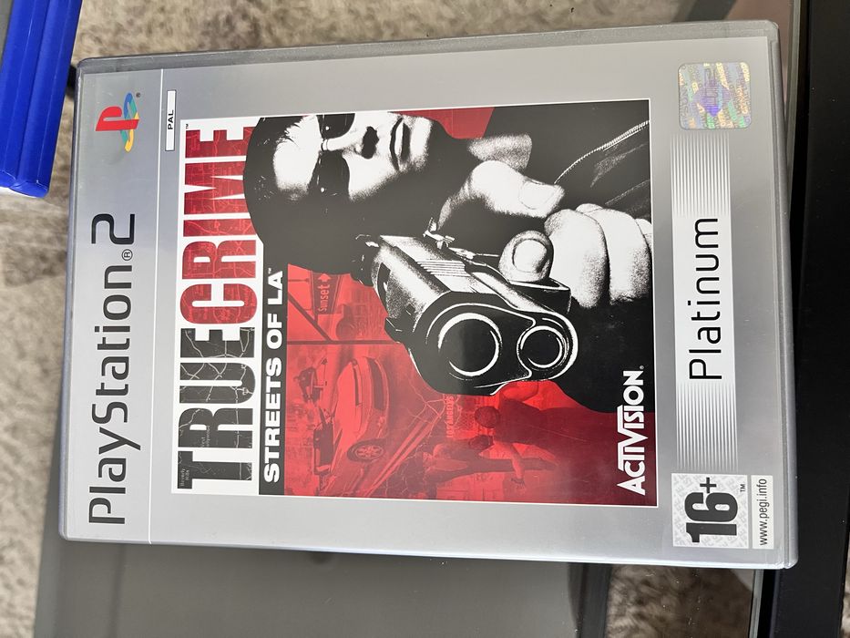 True crime playstation 2