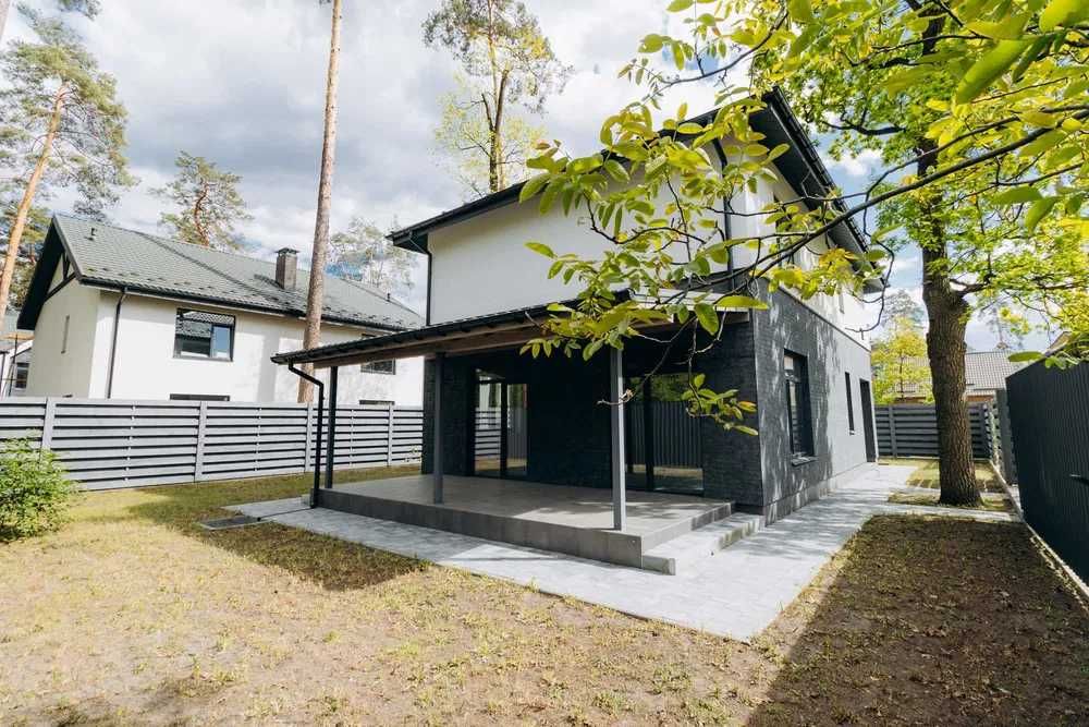 Акція! Будинок 150м2 на 5 сотках в Бучі, 4 кімнати, ГАЗ - 170000