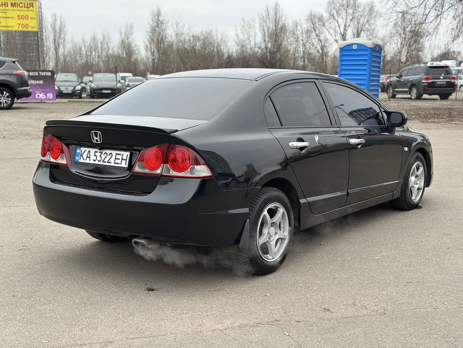 Honda Civic 1.8 газ/бензин АВТОМАТ