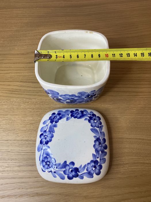 Fajans, Włocławek, Koło - pojemnik, jak nowy