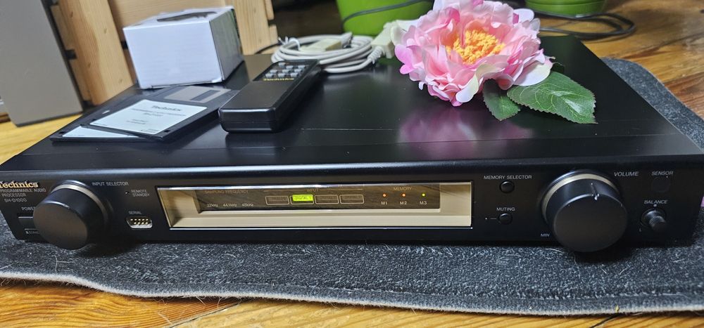 Technics SH-D1000 Programowalny Procesor Dźwięku + oryginalny