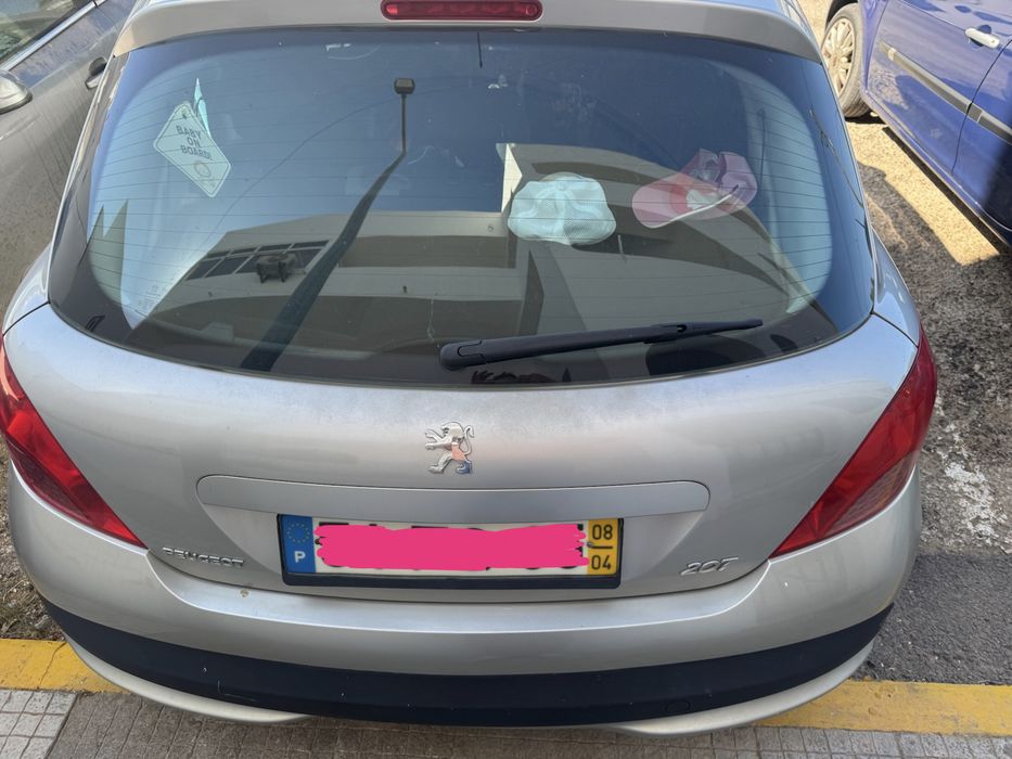 Carro Peugeot 207