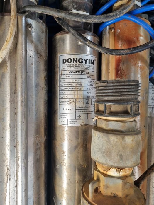 Продам свердловинний насос