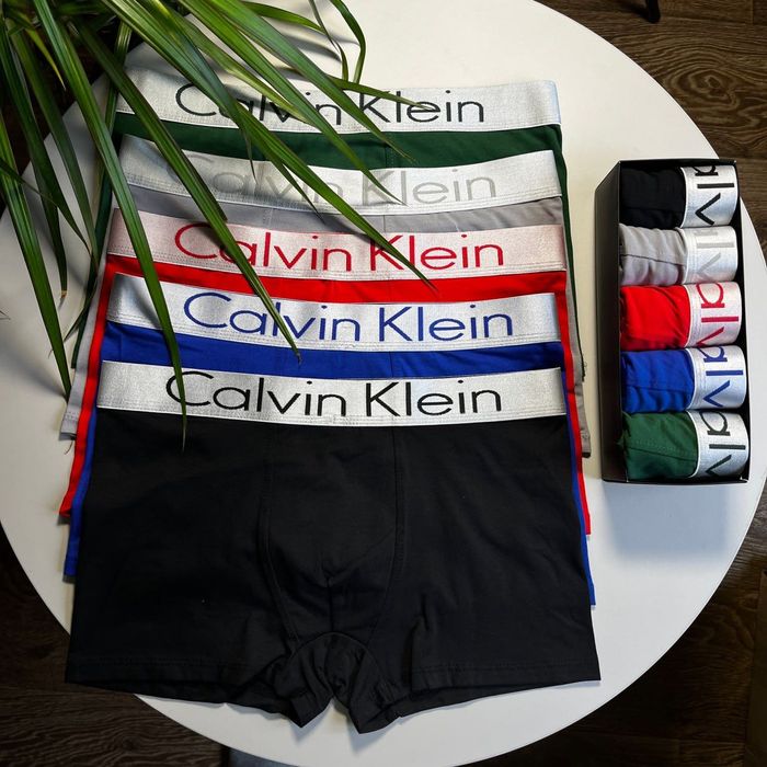 Чоловічий набір трусів Calvin Klein