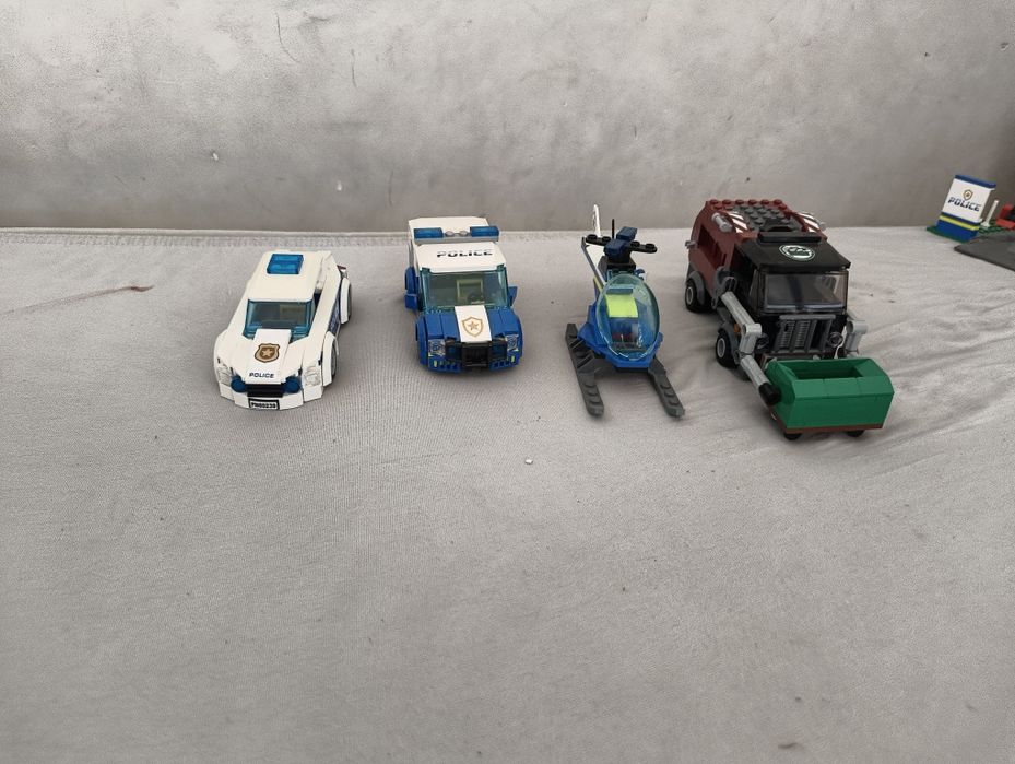 Zastaw LEGO city 60316