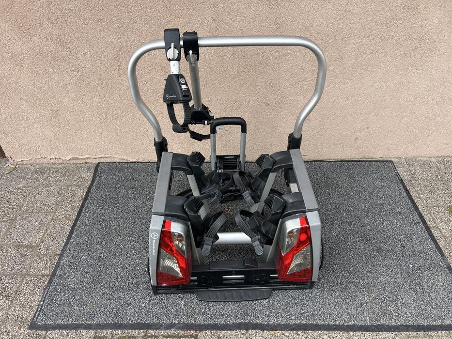 Bagażnik rowerowy Atera thule na dwa rowery na hak holowniczy
