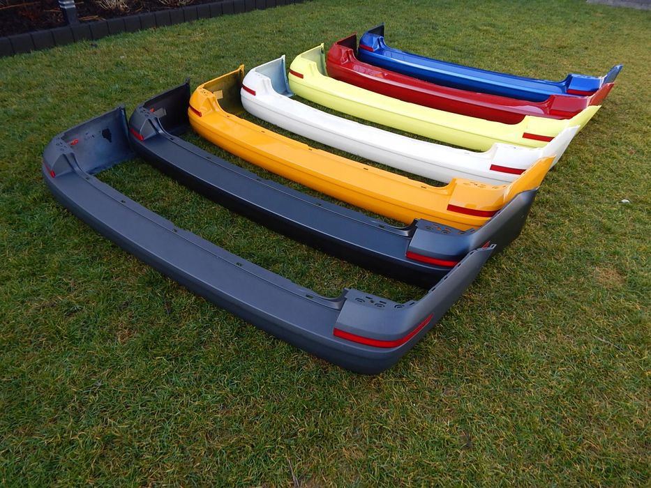 vw t6 t6.1 zderzak tył tylny klapa różne kolory igła !!