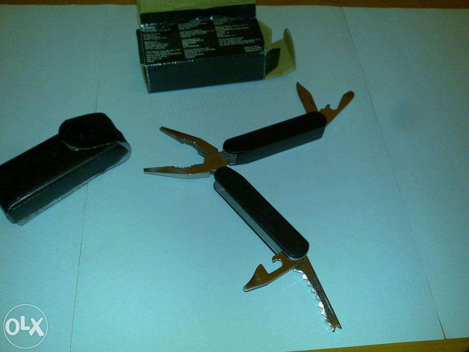 alicate multifunções portátil (shye collection) 10-in-1 pocket tool