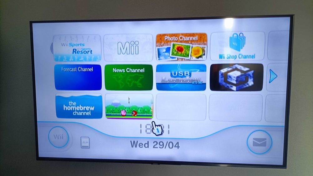 Nintendo Wii desbloqueada(ou troco)