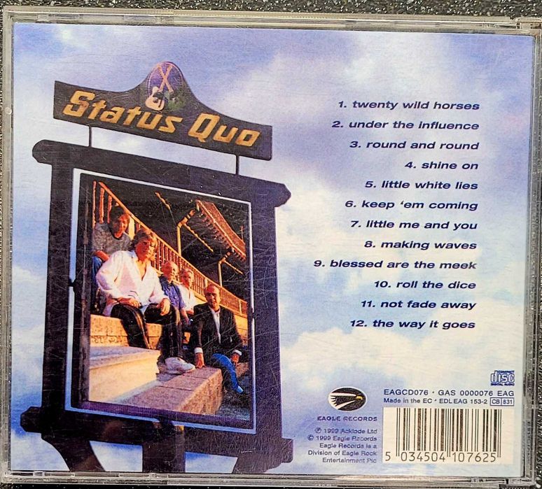 CD Status Quo /Under The Influence