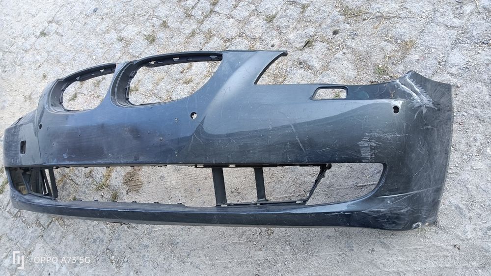 Parachoques BMW e60 serie 5 para choques 2009
