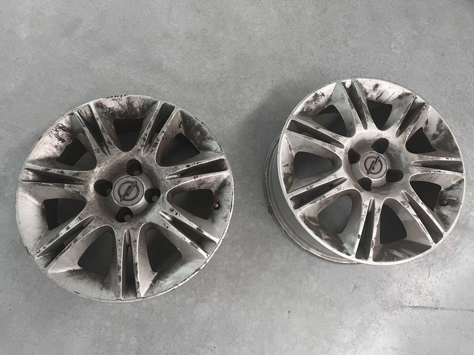 Jantes 16 OPEL CORSA D