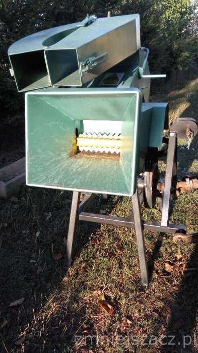 Rębak WOM lub elektryczny do gałęzi/rozdrabniacz