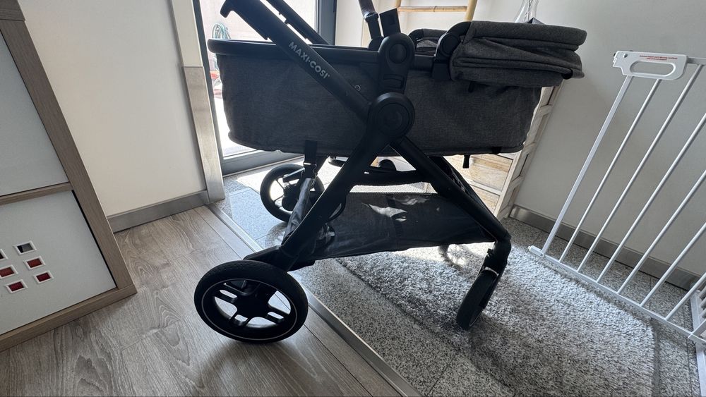 Carrinho de bebé maxi-cosi zelia s trio isofix base 360