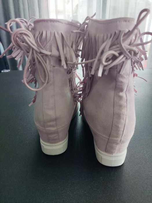 Botki - buty r 40